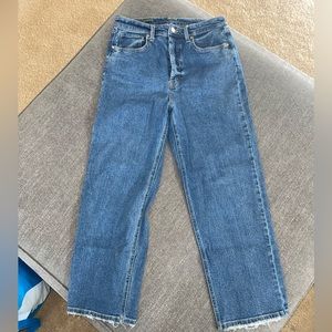 Wild Fable Highest Rise Straight Jeans